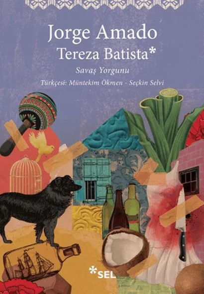 Tereza Batista: Savaş Yorgunu ürün görseli 1