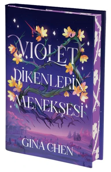Violet Dikenlerin Menekşesi (Ciltli) ürün görseli 1