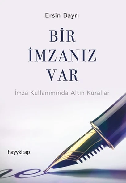 Bir İmzanız Var ürün görseli 1