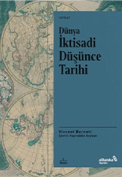 Dünya İktisadi Düşünce Tarihi ürün görseli 1