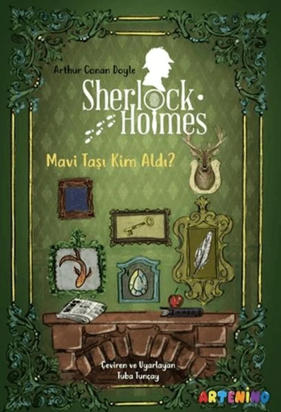 Sherlock Holmes: Mavi Taşı Kim Aldı? ürün görseli 1