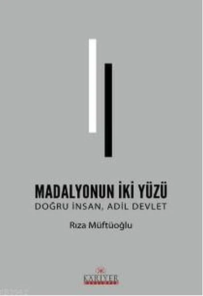 Madolyonun İki Yüzü - Doğru İnsan Adil Devlet ürün görseli 1