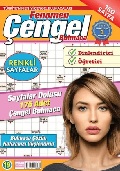 Fenomen Çengel Bulmaca 19 ürün görseli 1