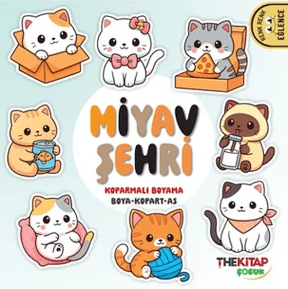 Miyav Şehri ürün görseli 1