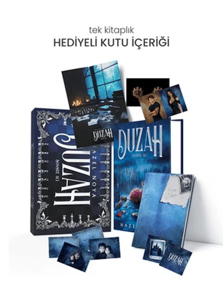 Duzah 2: Sonsuz Acı - Hediyeli Kutu (Ciltli) ürün görseli 1