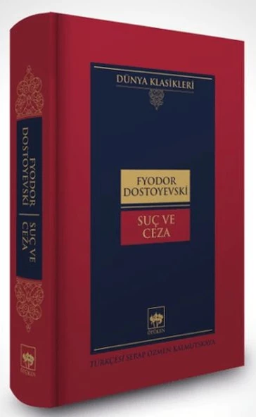 Suç ve Ceza -Dünya Klasikleri (Ciltli) ürün görseli 1