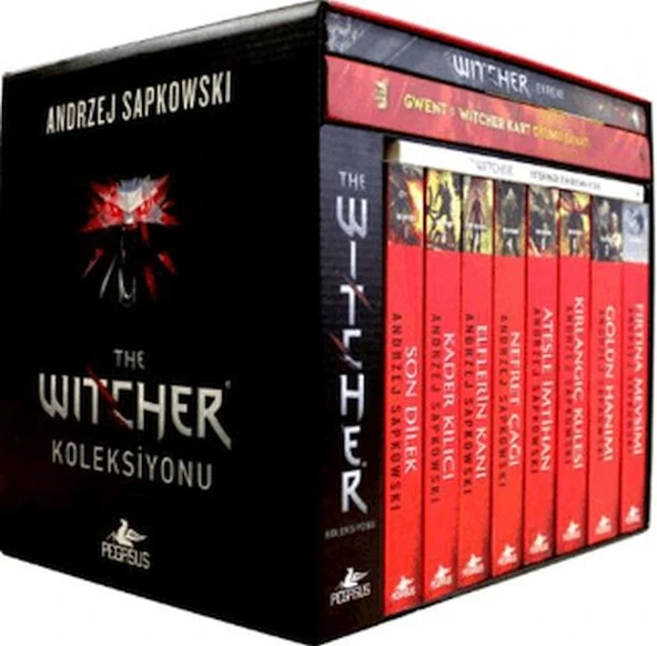 The Witcher Koleksiyonu Özel Kutulu Set (11 Kitap) ürün görseli 1