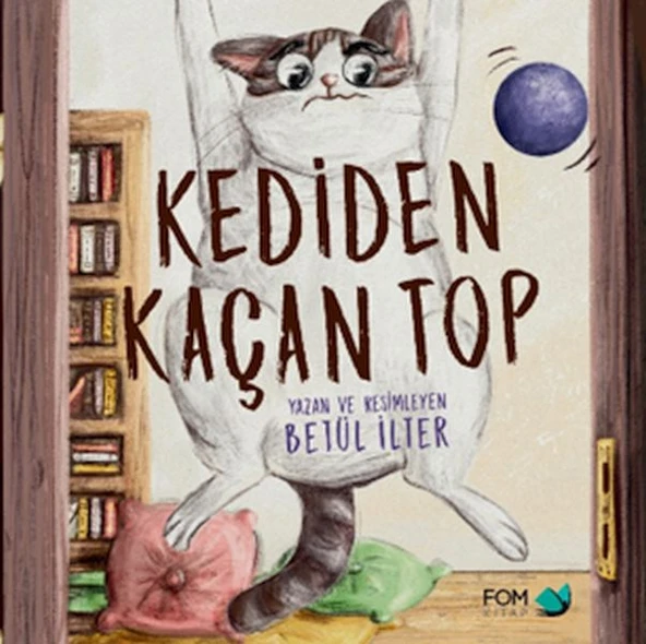Kediden Kaçan Top ürün görseli 1