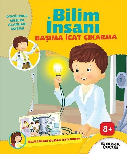 Bilim İnsanı Başıma İcat Çıkarma - Bilim İnsanı Olmak İstiyorum ürün görseli 1