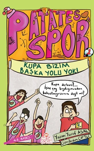Kupa Bizim Başka Yolu Yok / Patatesspor 5 ürün görseli 1