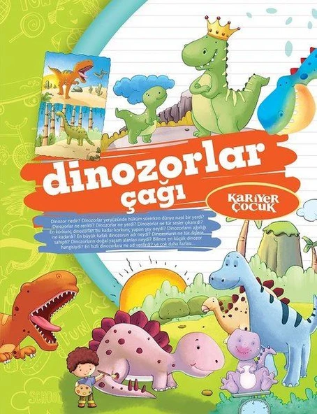 Dinozorlar Çağı ürün görseli 1