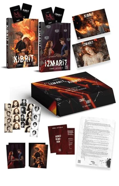 İzmarit ve Kibrit Kutulu Set ürün görseli 1