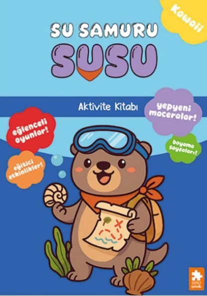 Su Samuru Susu - Aktivite Kitabı ürün görseli 1