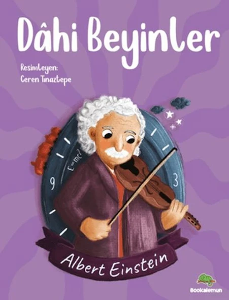 Dahi Beyinler - Albert Einstein ürün görseli 1
