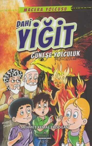 Macera Yolcusu Dahi Yiğit Güneşe Yolculuk ürün görseli 1