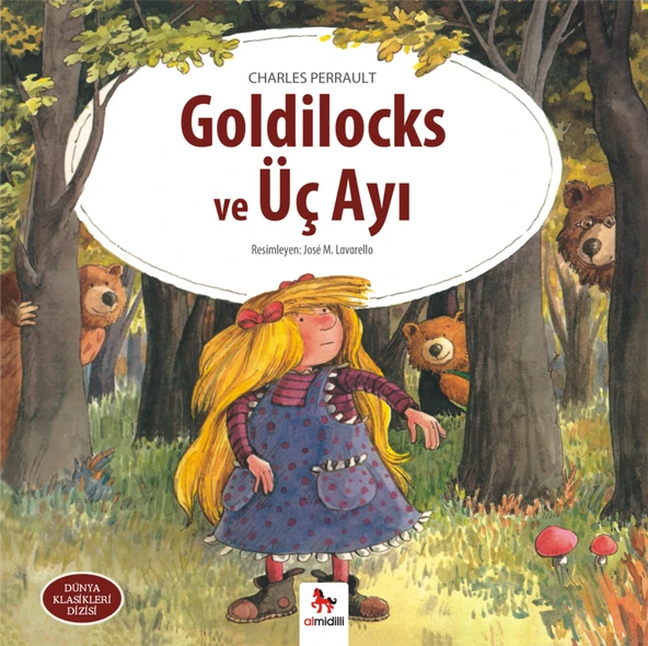 Dünya Klasikleri Dizisi - Goldilocks ve Üç Ayı ürün görseli 1