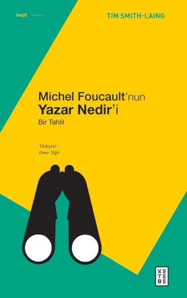 Michel Foucault’nun Yazar Nedir’i ürün görseli 1