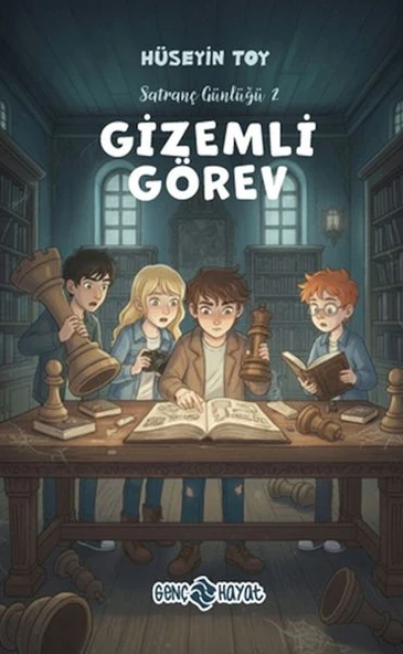 Gizemli Görev – Satranç Günlüğü 2 ürün görseli 1