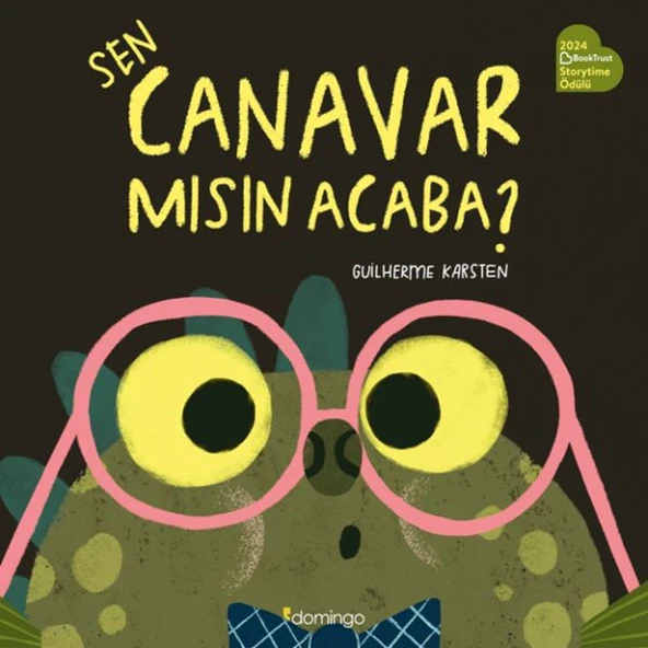 Sen Canavar mısın Acaba? ürün görseli 1