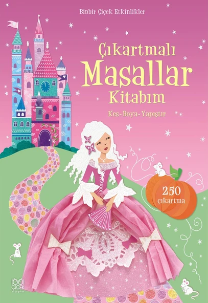 Çıkartmalı Masallar Kitabım ürün görseli 1