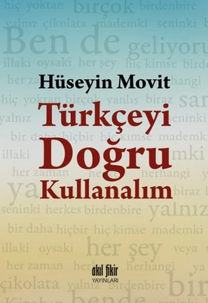 Türkçeyi Doğru Kullanalım ürün görseli 1