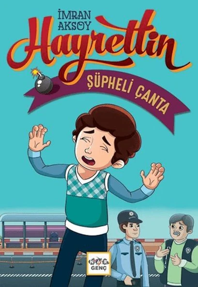Hayrettin - Şüpheli Çanta ürün görseli 1