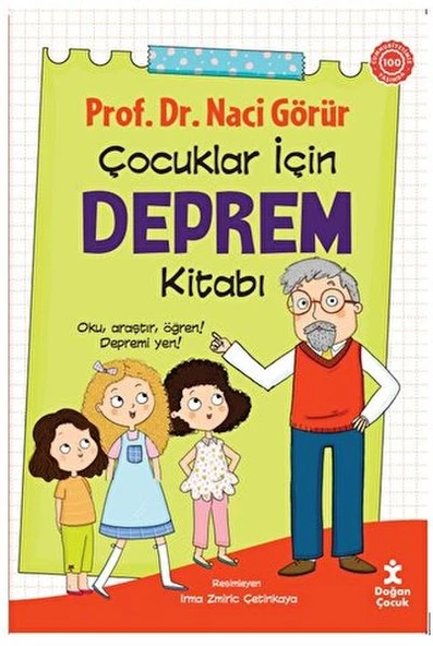 Çocuklar İçin Deprem Kitabı ürün görseli 1
