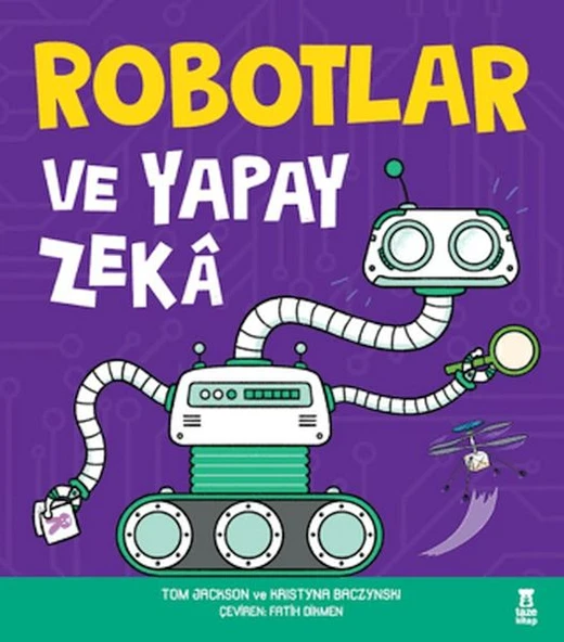 Robotlar ve Yapay Zeka ürün görseli 1