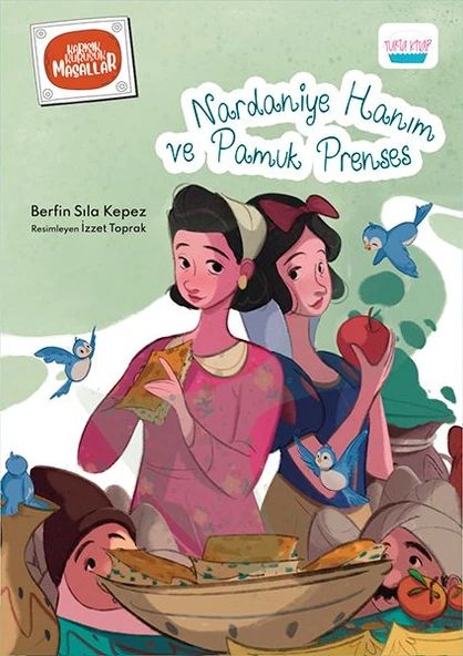 Nardaniye Hanım ve Pamuk Prenses ürün görseli 1