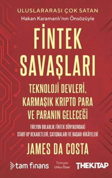 Fintek Savaşları: Teknoloji Devleri, Karmaşık Kripto Para ve Paranın Geleceği ürün görseli 1