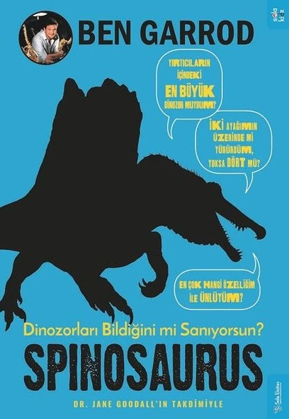 Spinosaurus; Dinozorları Bildiğini mi Sanıyorsun? ürün görseli 1