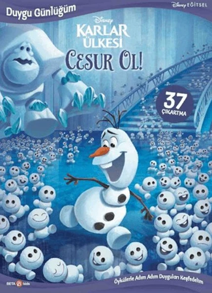 Disney - Duygu Günlüğüm Karlar Ülkesi Cesur Ol! ürün görseli 1