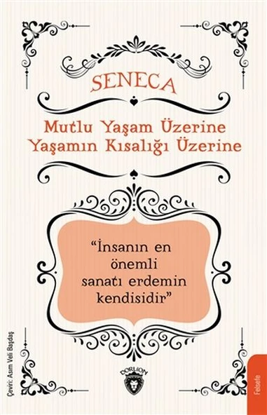 Mutlu Yaşam Üzerine Yaşamın Kısalığı Üzerine ürün görseli 1