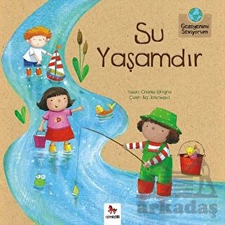 Gezegenimi Seviyorum - Su Yaşamdır ürün görseli 1