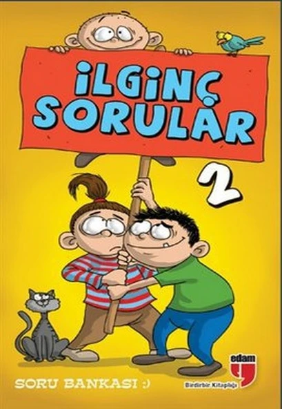 İlginç Sorular 2  Soru Bankası (Cep Boy) ürün görseli 1