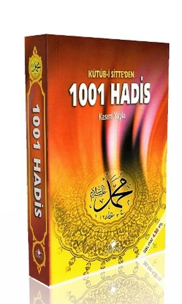 Kütüb-i Sitte’den 1001 Hadis Roman Boy ürün görseli 1