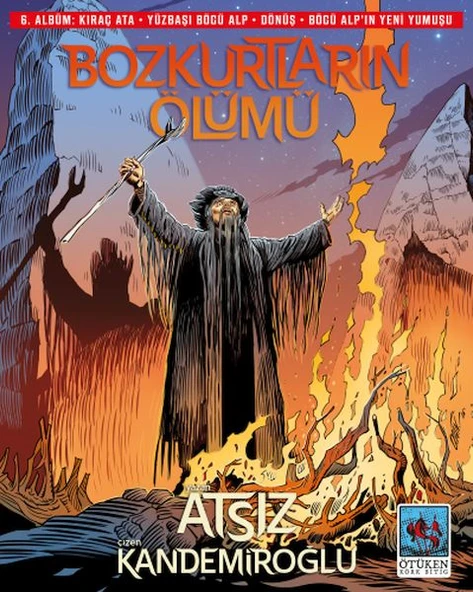 Bozkurtların Ölümü 6. Albüm ürün görseli 1