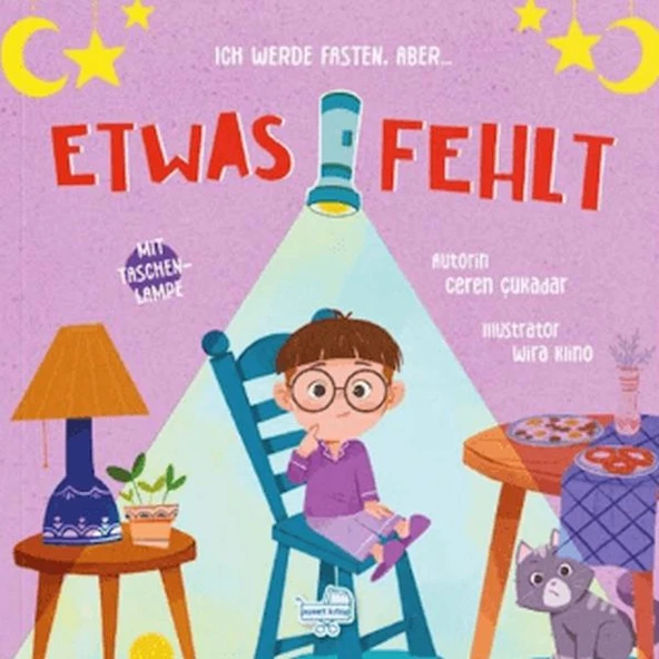 Ich Werde Fasten, Aber Etwas Fehlt - Oruç Tutacağım Ama Bir Şey Eksik (Fenerli Kitap) ürün görseli 1