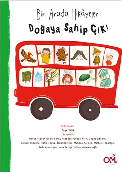 Bir Arada Hikayeler Doğaya Sahip Çık! ürün görseli 1