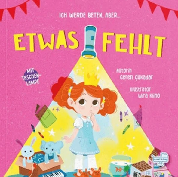 Ich Werde Beten, Aber Etwas Fehlt - Namaz Kılacağım Ama Bir Şey Eksik ( Fenerli Kitap) ürün görseli 1