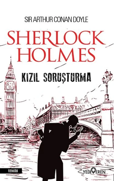 Kızıl Soruşturma - Sherlock Holmes ürün görseli 1