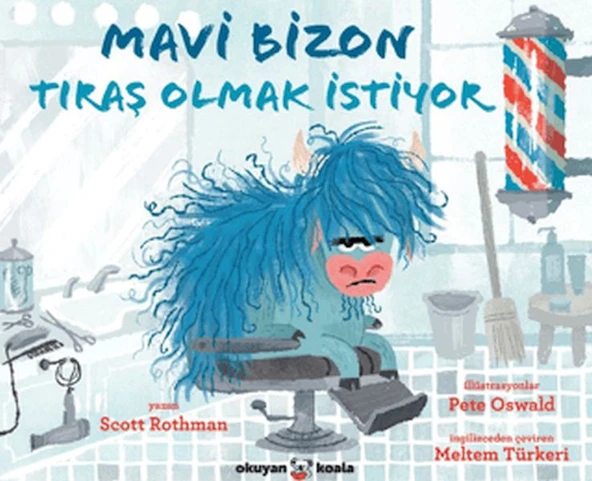 Mavi Bizon Tıraş Olmak İstiyor ürün görseli 1