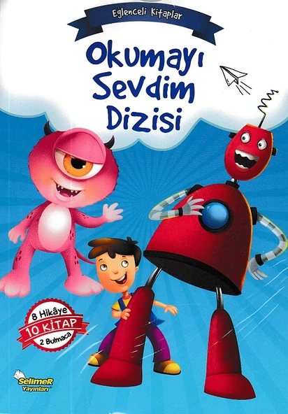 Eğlenceli Kitaplar - Okumayı Sevdim Dizisi (10 Kitap) ürün görseli 1