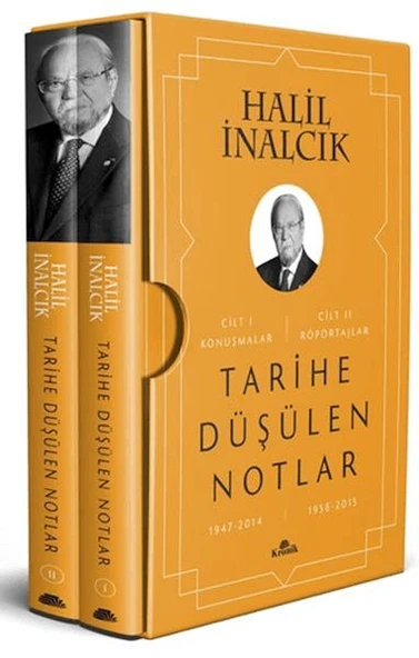 Tarihe Düşülen Notlar (2 Cilt Kutulu) ürün görseli 1