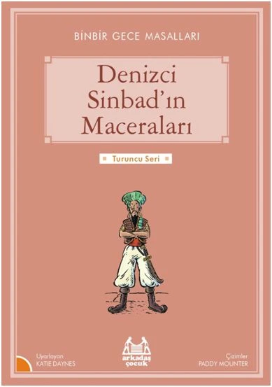 Turuncu Seri - Denizci Sinbad'ın Maceraları ürün görseli 1