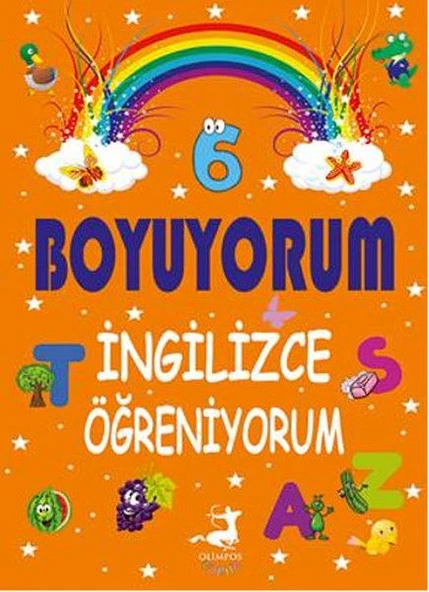 Boyuyorum İngilizce Öğreniyorum 6 ürün görseli 1