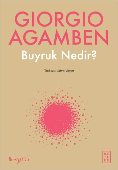 Buyruk Nedir? ürün görseli 1