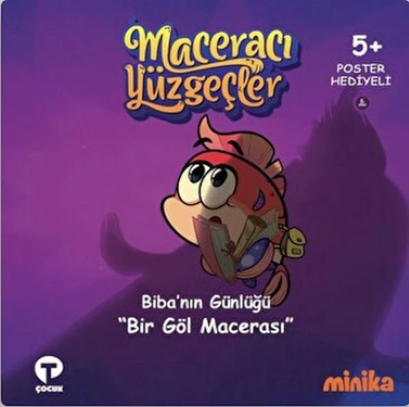 Maceracı Yüzgeçler 6: Bir Göl Macerası - Biba'nın Günlüğü ürün görseli 1
