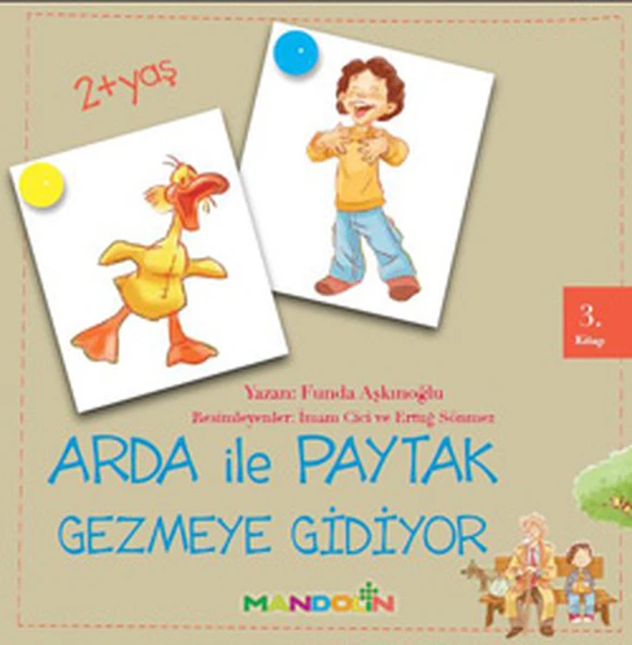 Arda İle Paytak 3 - Gezmeye Gidiyor ürün görseli 1