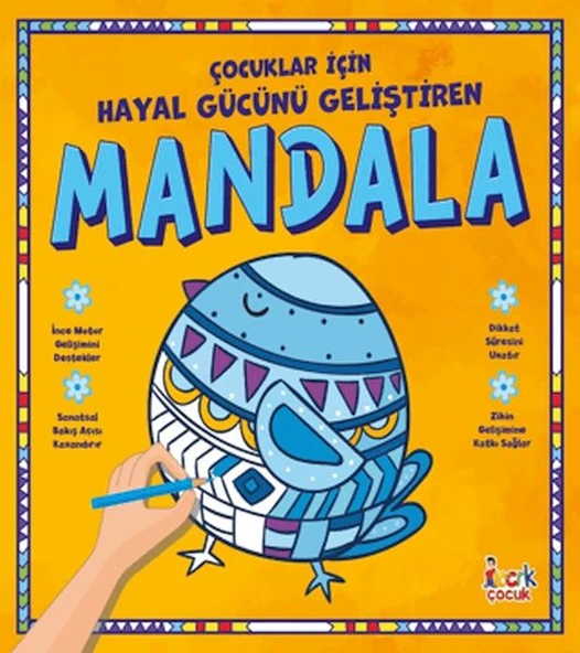 Çocuklar İçin Hayal Gücünü Geliştiren Mandala ürün görseli 1